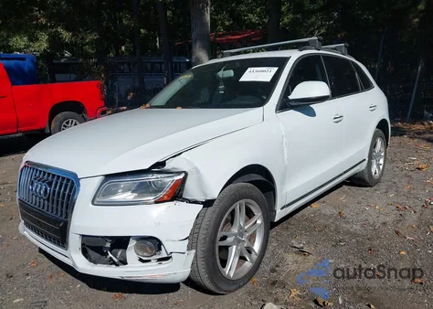 2016 Audi Q5 2.0T Premium из США, поврежденный, VIN WA1C2AFP0GA149640